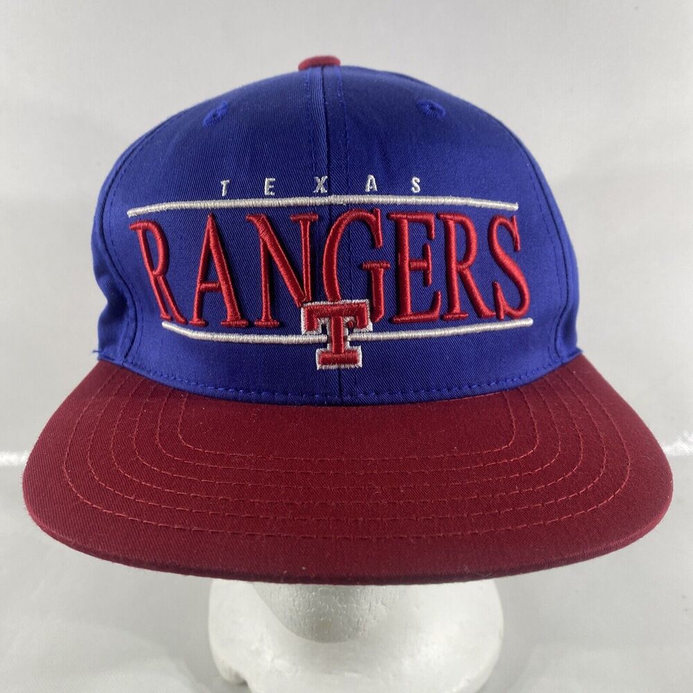 Texas Rangers American Needle Cooperstown Snapback Hat Adjustable Cap